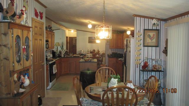 Eating Area in Kitchen and Dining Room, plenty of room for large Gatherings!