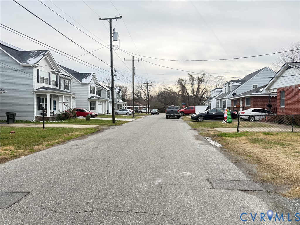 0 Calhoun Street Hampton, VA 23669 - Photo 3 of 3 a view of a city street lined with buildings and cars