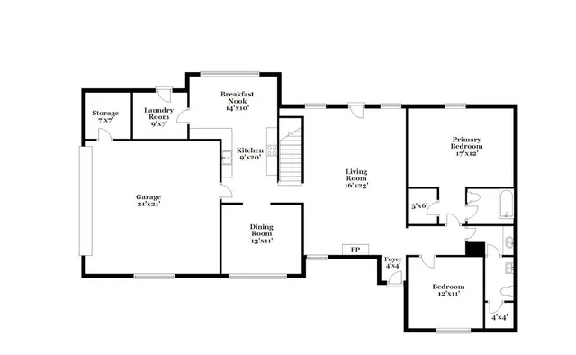 $1,770 | 6800 Cleary Drive, Memphis, TN 38141
