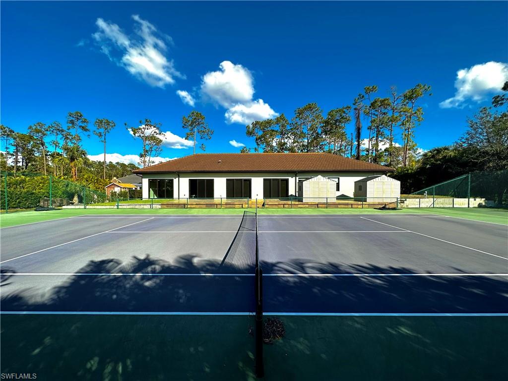 1391 Oakes Boulevard Naples, FL 34119 - Photo 14 of 43 Back of the house