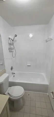 a close up of a bathtub