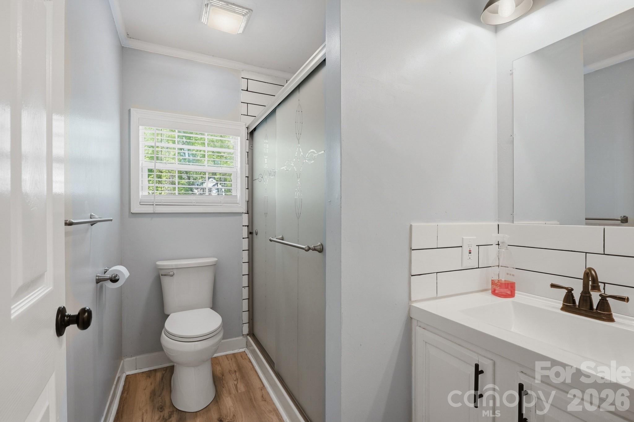 116 Springdale Drive York, SC 29745 - Photo 22 of 32 a bathroom with a sink and a toilet