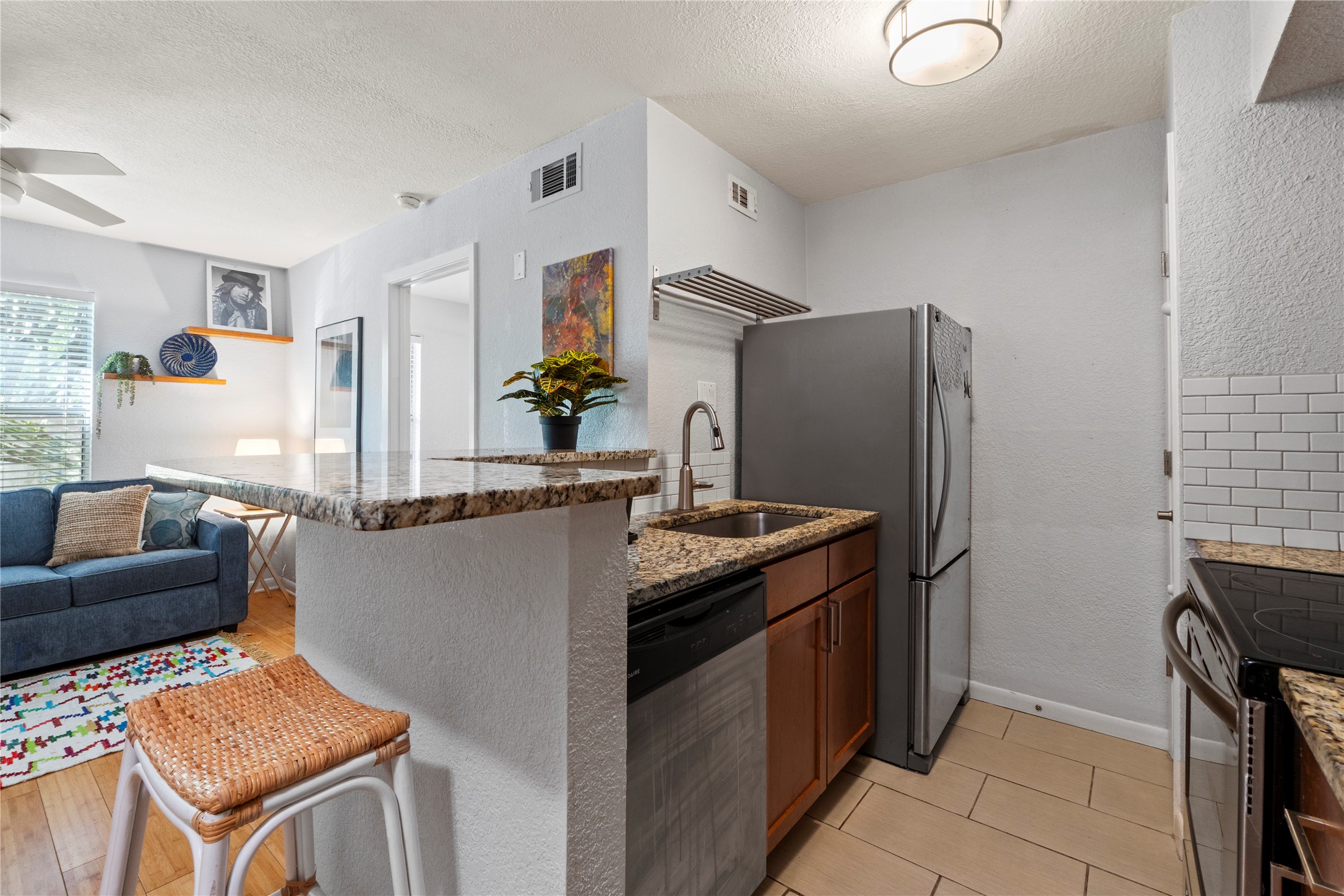 3204 Menchaca Road, Unit 305 Austin, TX 78704 - Photo 25 of 25 An efficient floor plan.