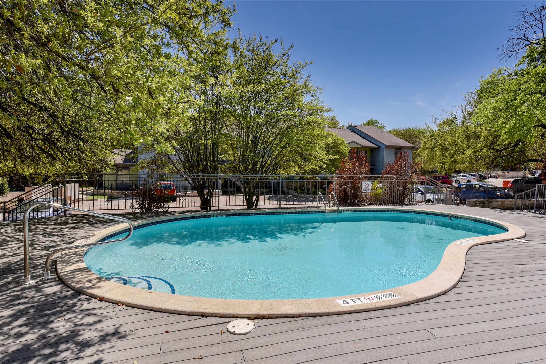 3204 Menchaca Road, Unit 305 Austin, TX 78704 - Photo 19 of 25 Catch rays at the community pool.