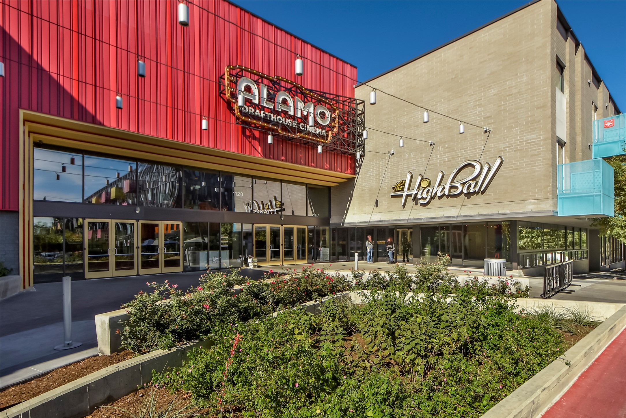 3204 Menchaca Road, Unit 305 Austin, TX 78704 - Photo 23 of 25 The iconic Alamo Drafthouse cinema and Highball entertainment space conceived of right here in Austin! Movies, live music, shows of all kinds and private room karaoke!