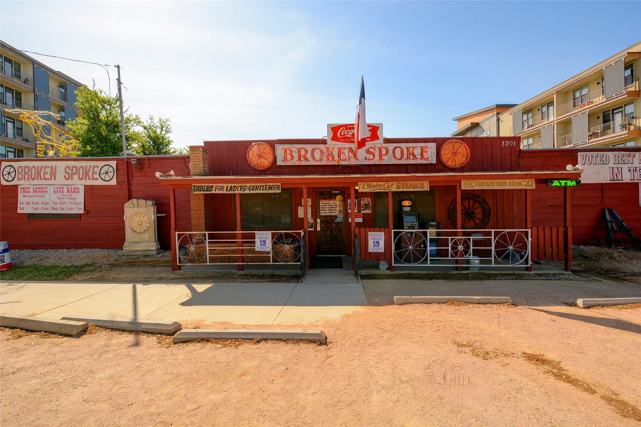 3204 Menchaca Road, Unit 305 Austin, TX 78704 - Photo 24 of 25 Last, but not least, the one and only Broken Spoke honky tonk is a short boot scoot away.