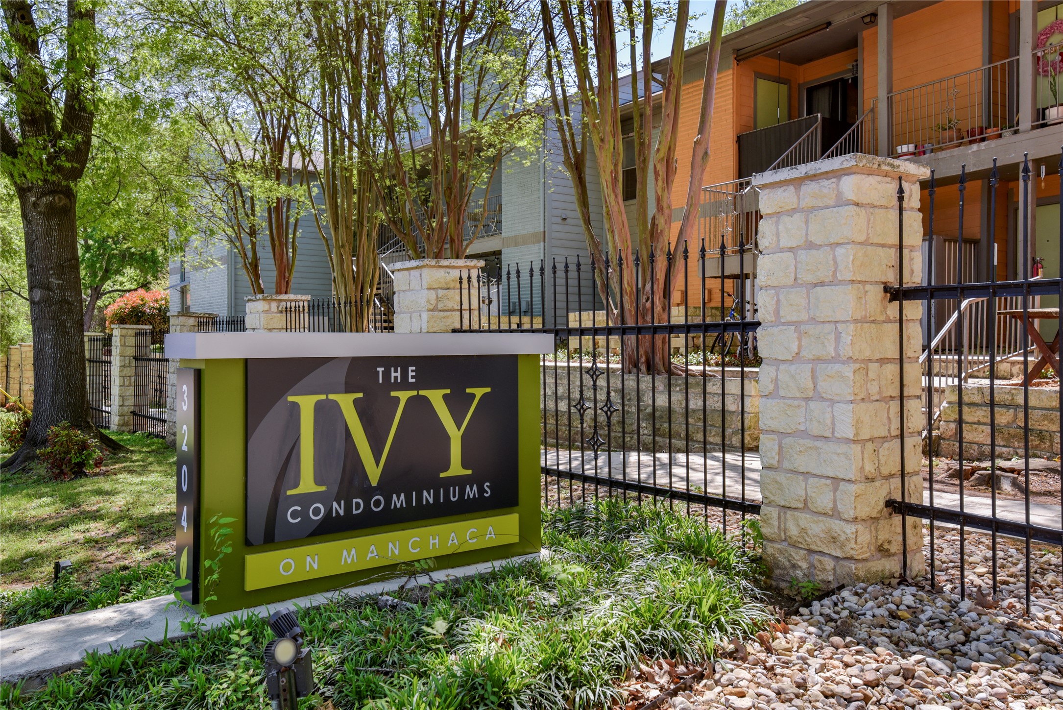 3204 Menchaca Road, Unit 305 Austin, TX 78704 - Photo 7 of 25 The Ivy Condominiums is a private gated community making this home a lock and leave option!