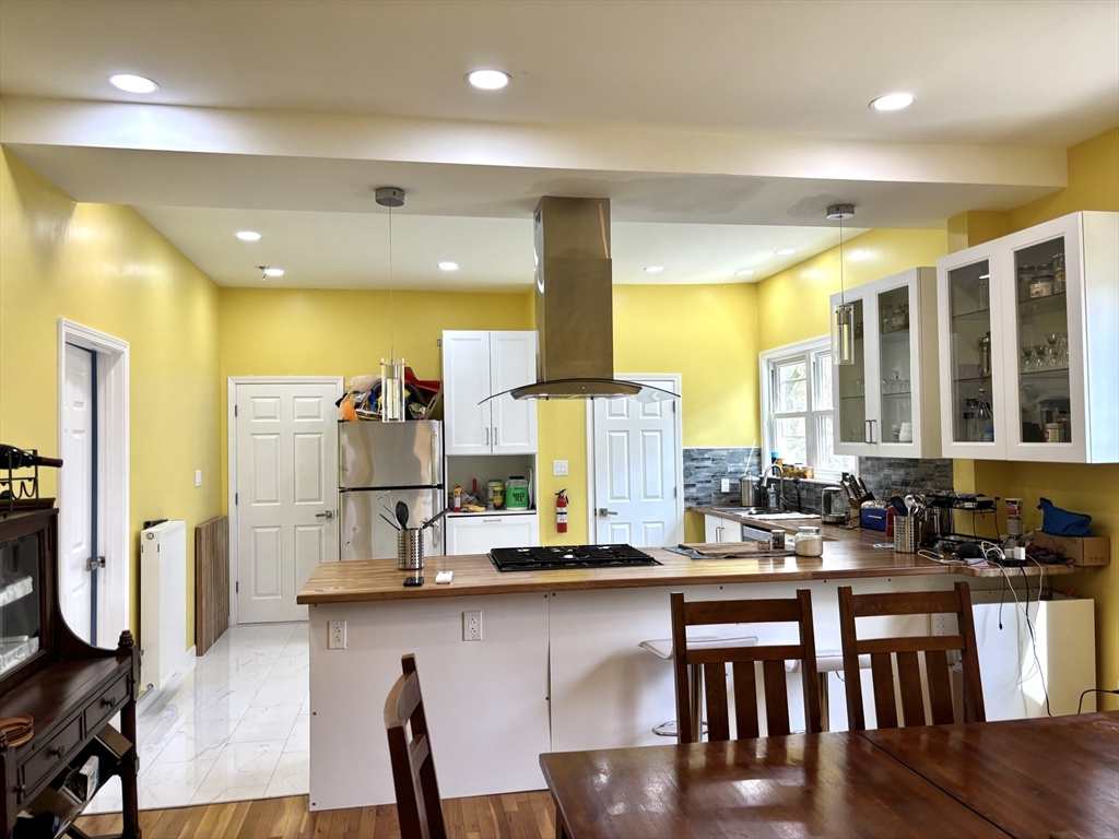 170 Poplar Street, Unit 1 Boston, MA 02131 - Photo 5 of 20 a kitchen with lots of counter top space