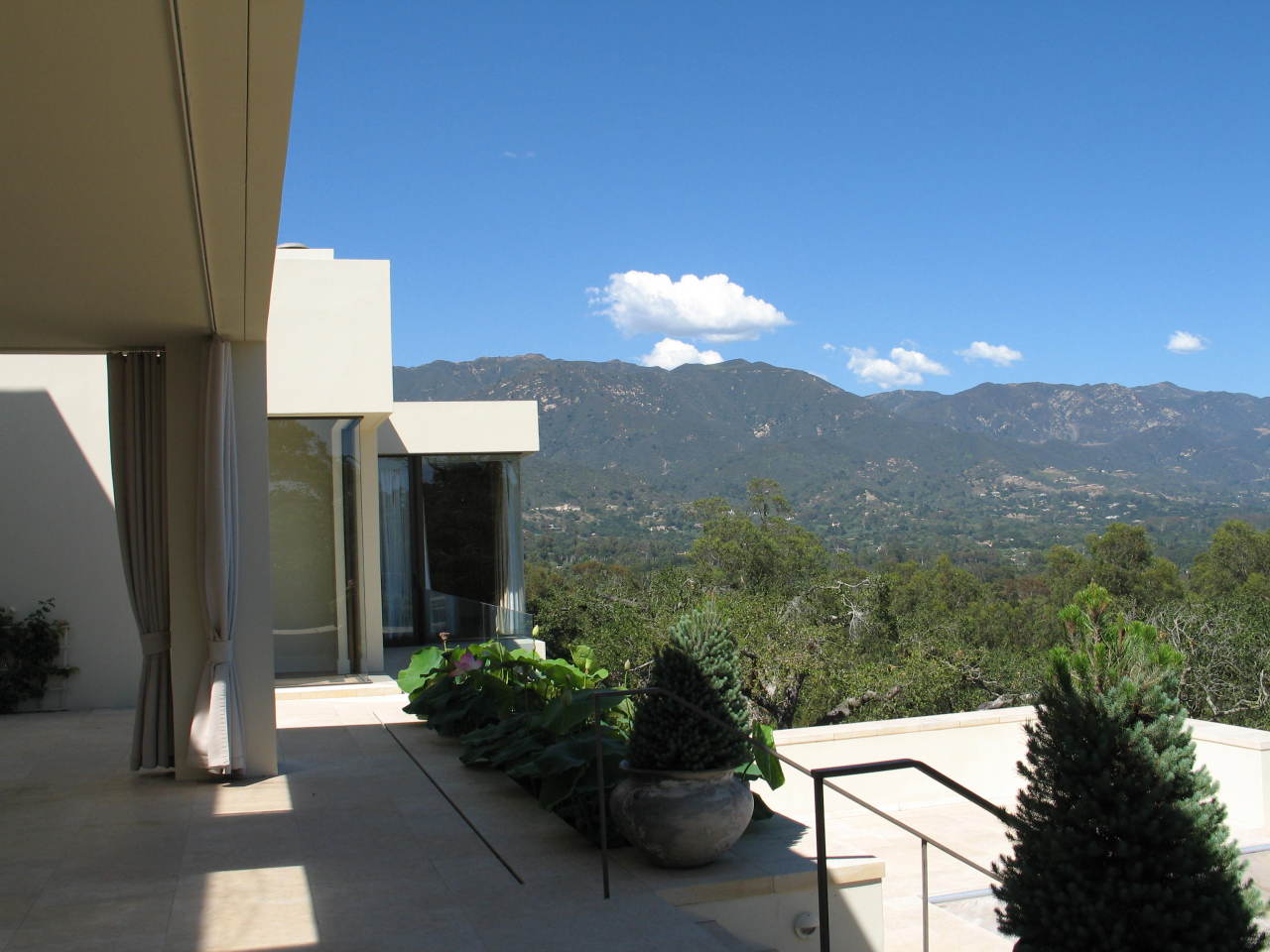 356 Woodley Road Montecito, CA 93108 - Photo 15 of 17 a view of a back yard