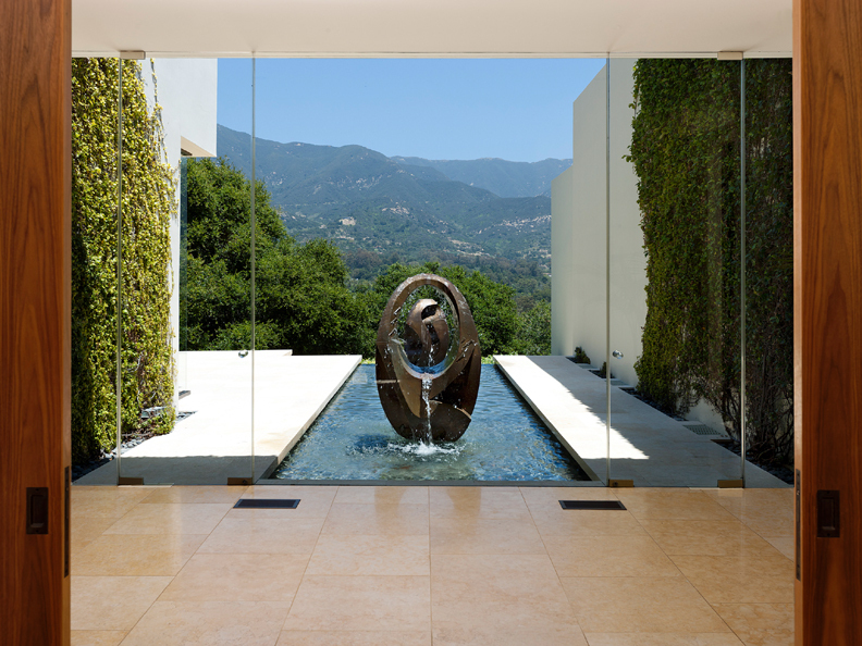 356 Woodley Road Montecito, CA 93108 - Photo 6 of 17 a view of a sink a mirror and window in the outdoor