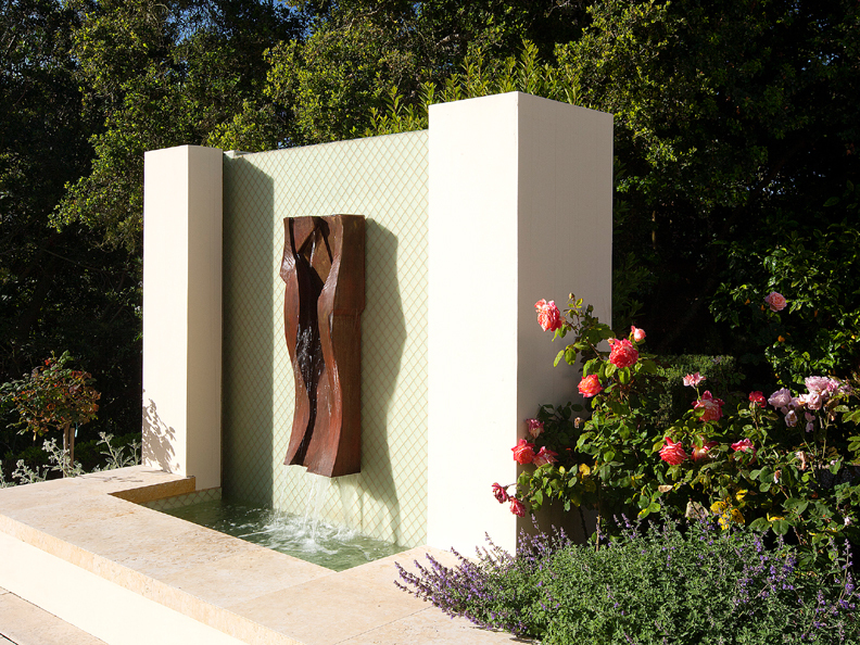 356 Woodley Road Montecito, CA 93108 - Photo 9 of 17 a view of a pathway in front of house