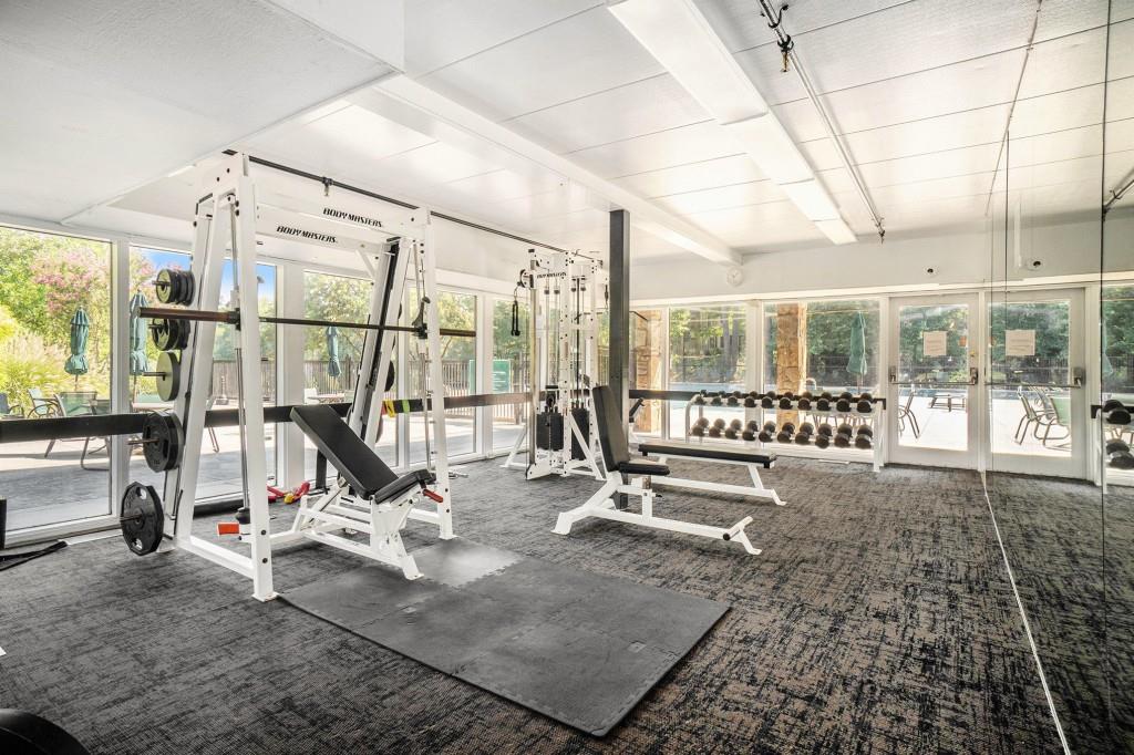46 La Rue Place Northwest Atlanta, GA 30327 - Photo 23 of 28 a view of a porch with a table and chairs