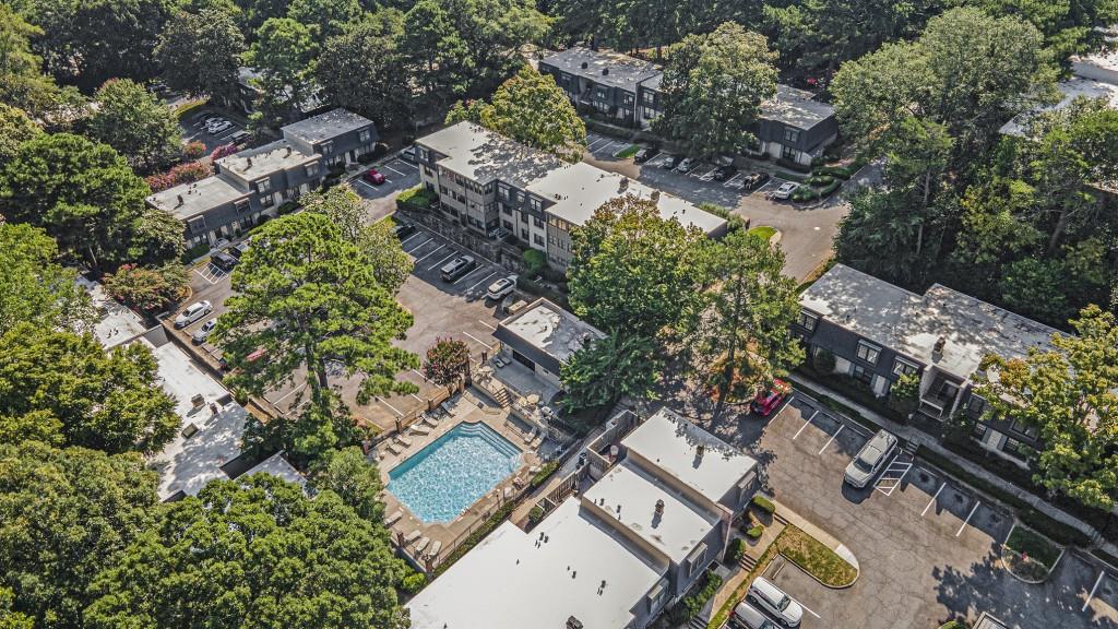 46 La Rue Place Northwest Atlanta, GA 30327 - Photo 26 of 28 an aerial view of city