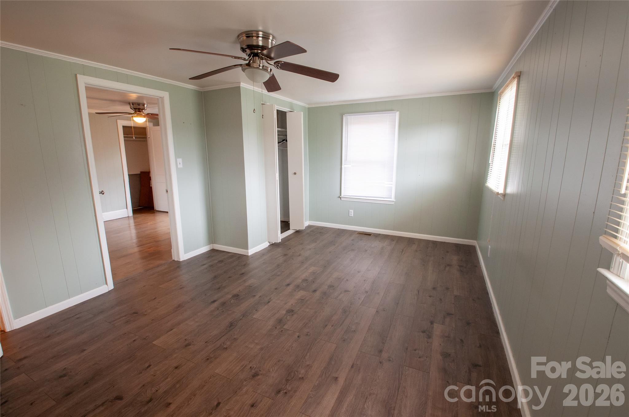 127 Bristol Road Statesville, NC 28677 - Photo 6 of 10 a view of livingroom with hardwood floor and window