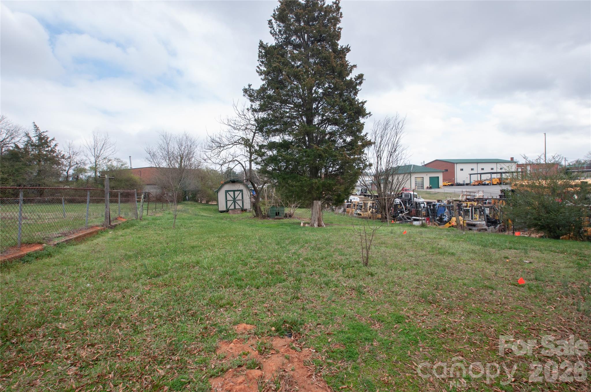 127 Bristol Road Statesville, NC 28677 - Photo 9 of 10 a view of a field of grass and trees