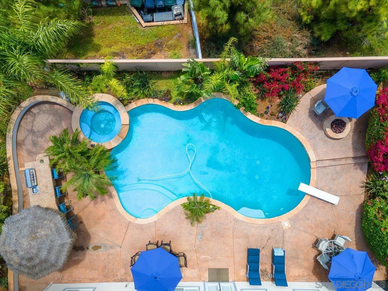 565 Hidden Trails Road Escondido, CA 92027 - Photo 13 of 52 a view of entryway with outdoor seating