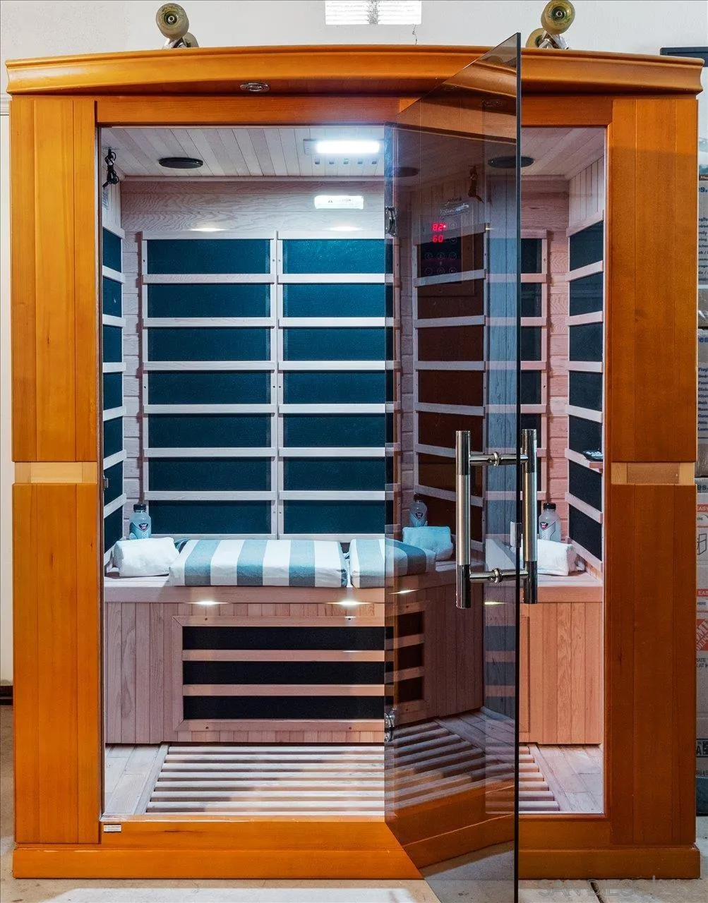 565 Hidden Trails Road Escondido, CA 92027 - Photo 26 of 52 a kitchen with a refrigerator and a window