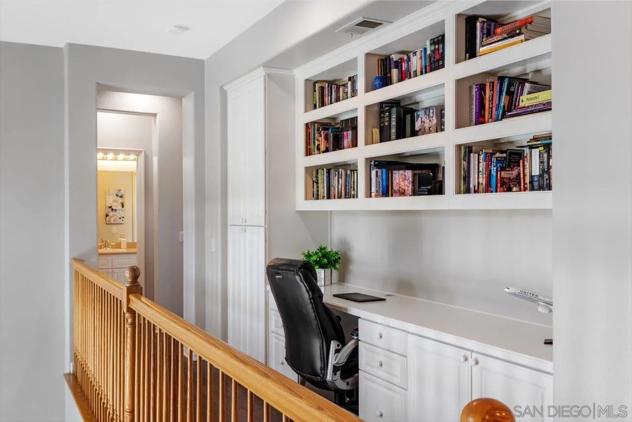565 Hidden Trails Road Escondido, CA 92027 - Photo 38 of 52 a view of an entryway with workspace