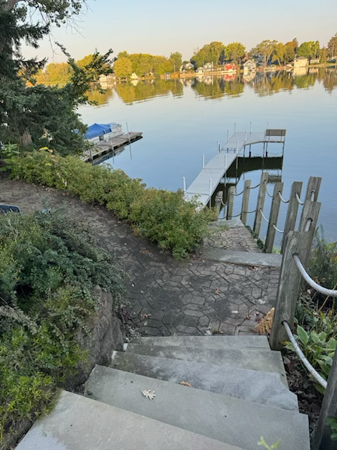 35166 Lake Shore Road Ingleside, IL 60041 - Photo 29 of 39 a view of a lake with a mountain