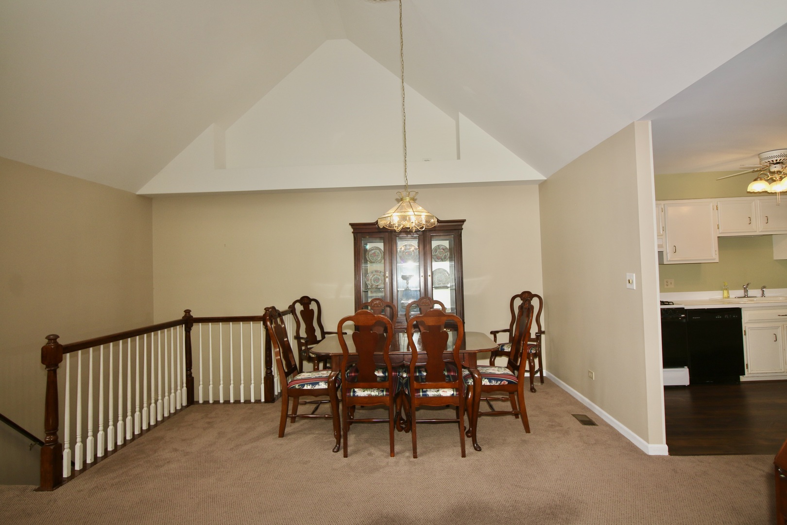 19213 Weber Road Mokena, IL 60448 - Photo 8 of 36 a view of a dining room with furniture and chandelier