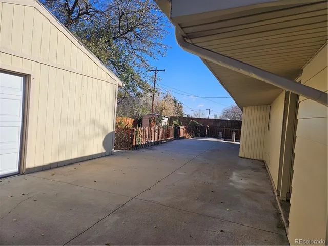 a view of storage and utility room