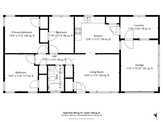$197,300 | 302 Ramsey Street, Morganton, NC 28655