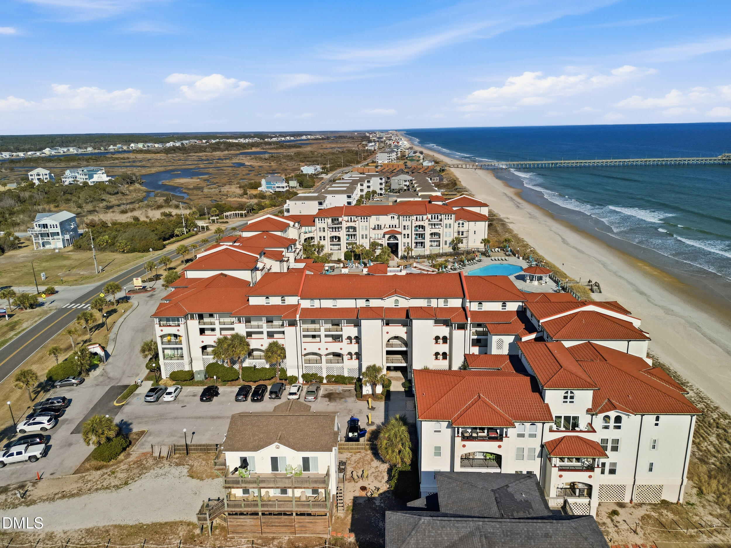 790 New River Inlet Road, Unit 114A North Topsail Beach, NC 28460 - Photo 33 of 46 a view of city with ocean