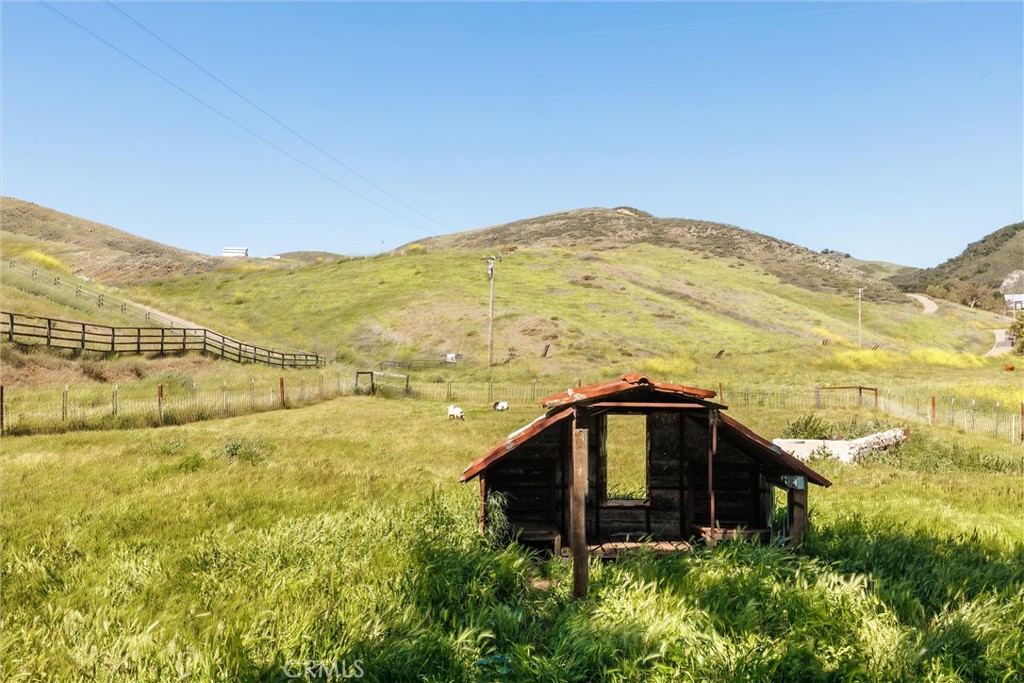 4905 Huasna Road Arroyo Grande, CA 93420 - Photo 27 of 59 a view of a mountain with a garden