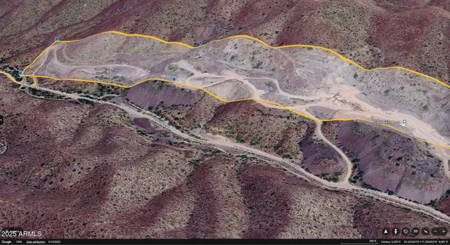 a view of a wooden floor with a yard