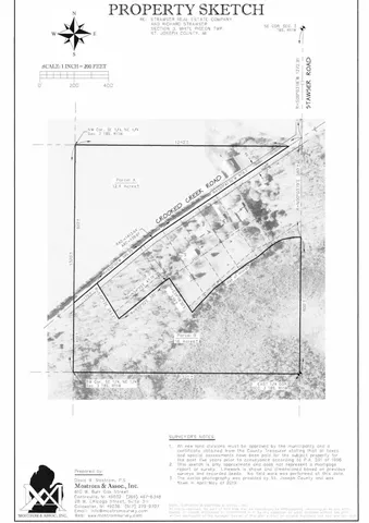 $149,900 | 1 Crooked Creek Road, White Pigeon, MI 49099