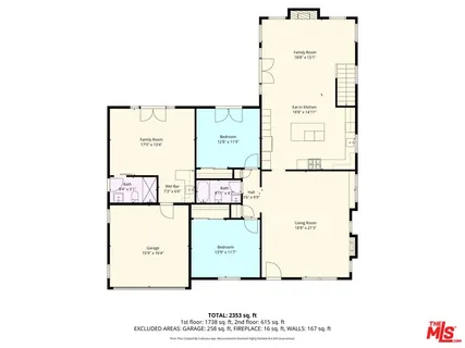 $2,495,000 | 4836 Placidia Avenue, Toluca Lake, CA 91601
