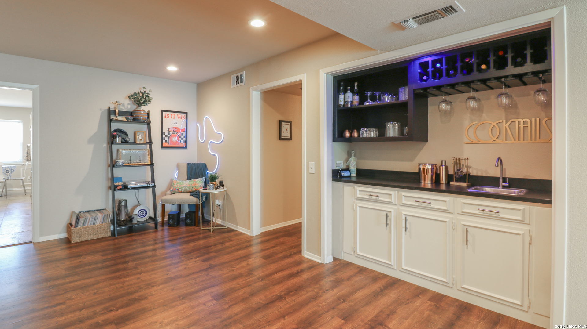 7500 Callaghan Road, Unit 236 San Antonio, TX 78229 - Photo 5 of 19 a kitchen with stainless steel appliances granite countertop a refrigerator and a stove top oven