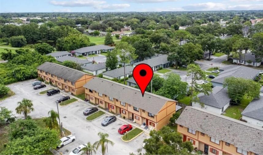 5869 Curry Ford Road Orlando, FL 32822 - Photo 10 of 10 an aerial view of a house