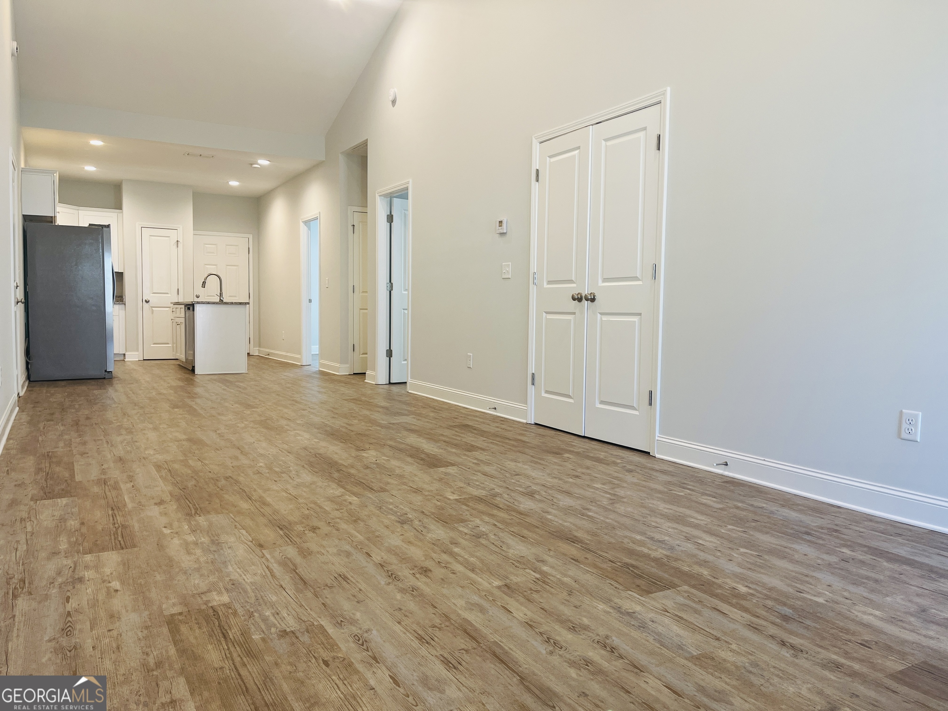 110 Lenox Circle LaGrange, GA 30241 - Photo 11 of 23 a view of empty room with wooden floor