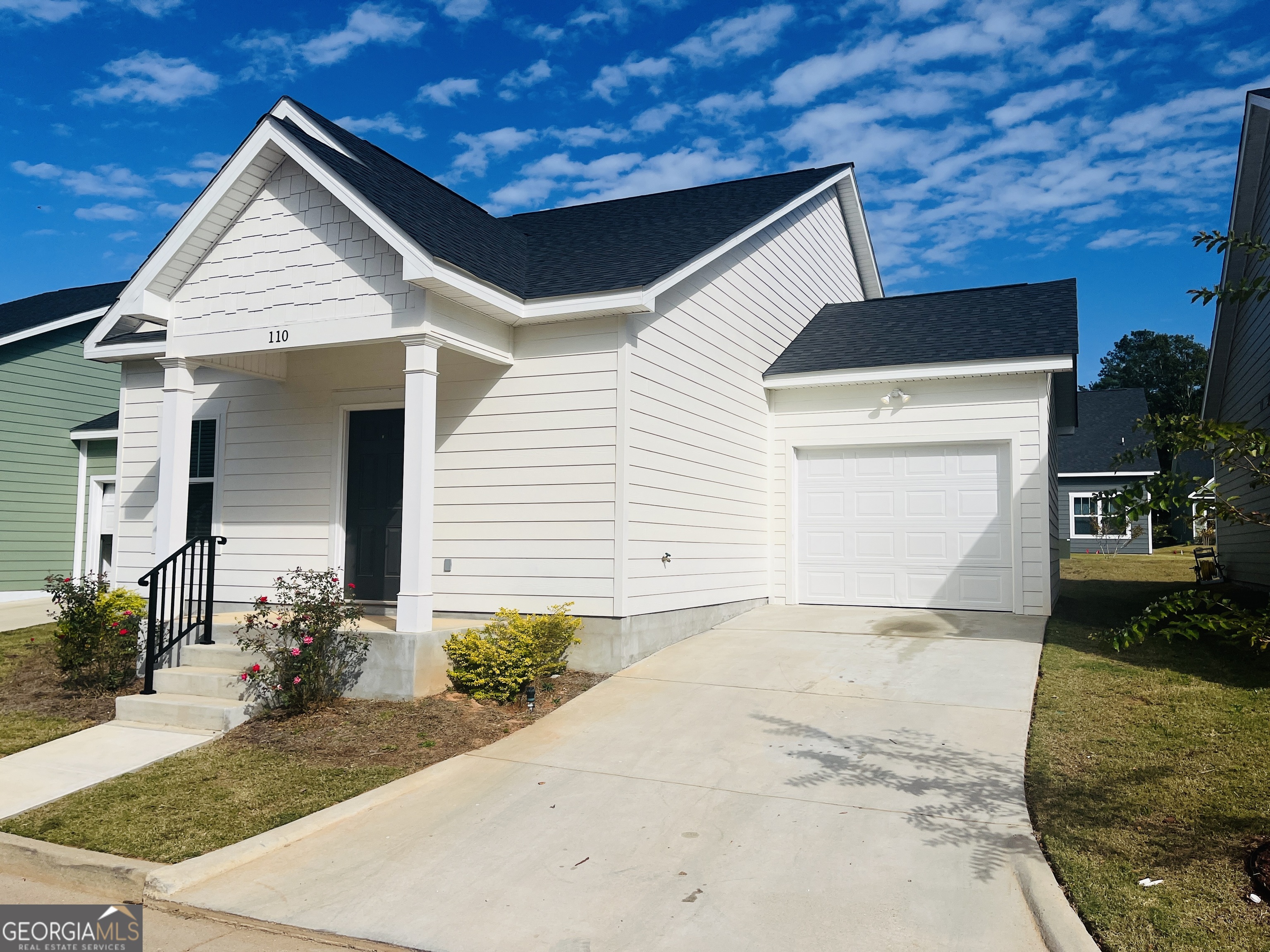 110 Lenox Circle LaGrange, GA 30241 - Photo 2 of 23 a view of backyard of the house