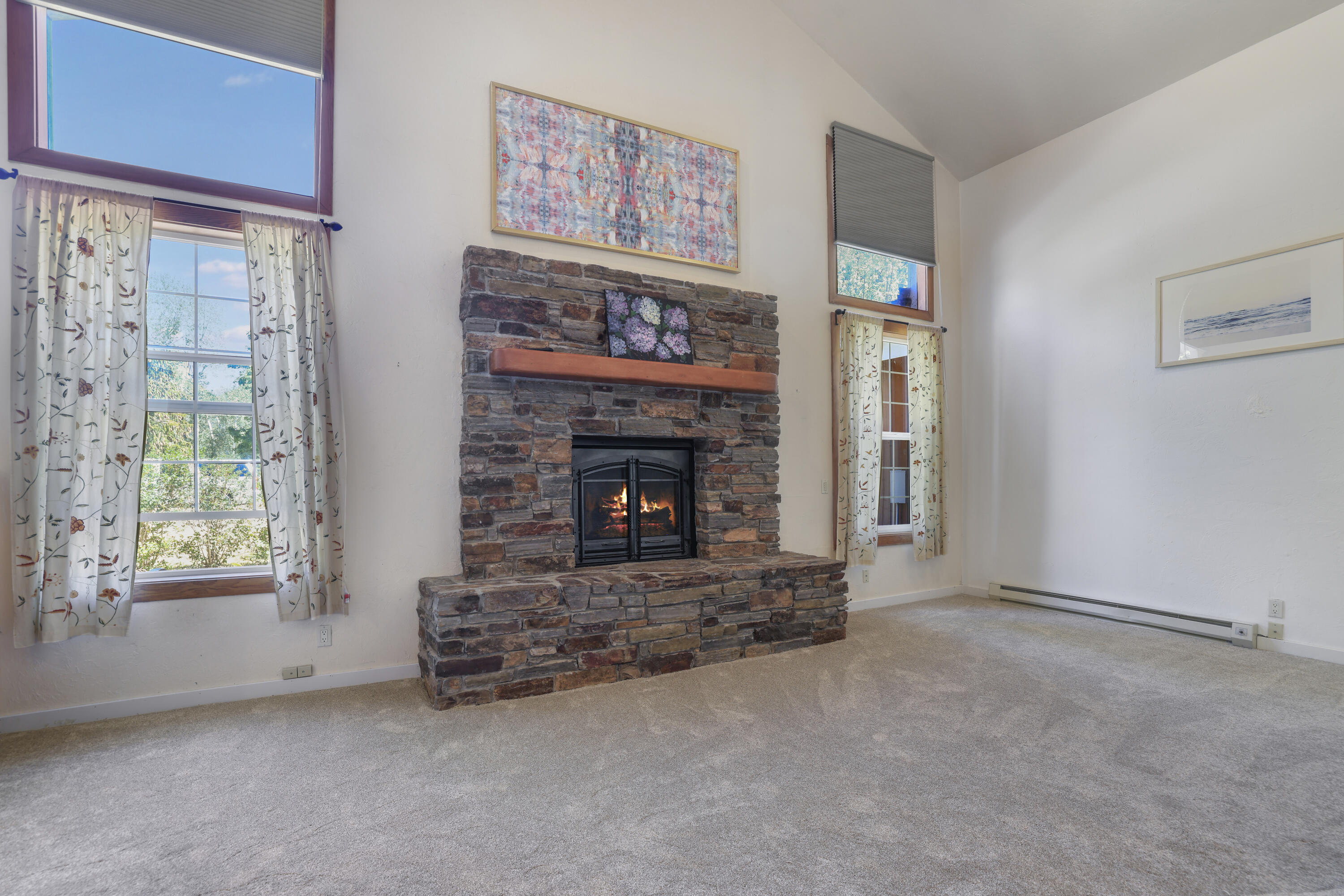 15 Lower Broadford Road Bellevue, ID 83313 - Photo 23 of 57 Master Fire Place