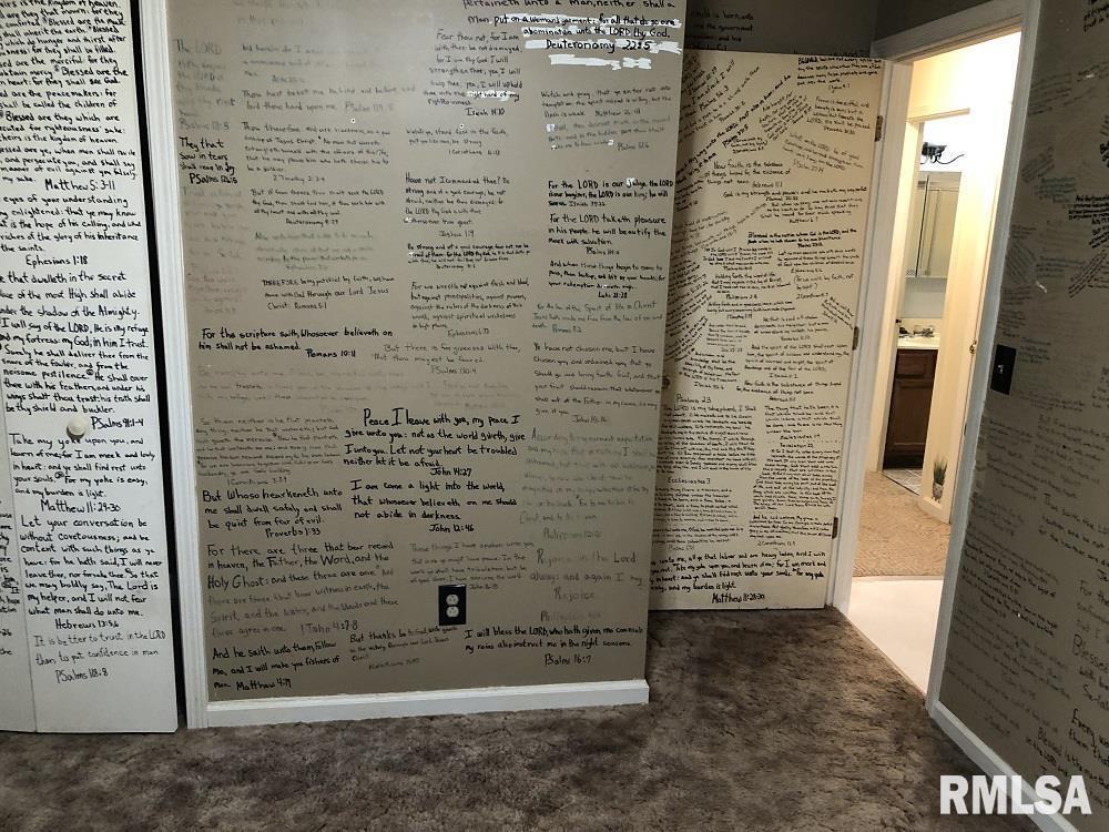 17018 East Thompson Road Opdyke, IL 62872 - Photo 11 of 22 a bathroom with a shower