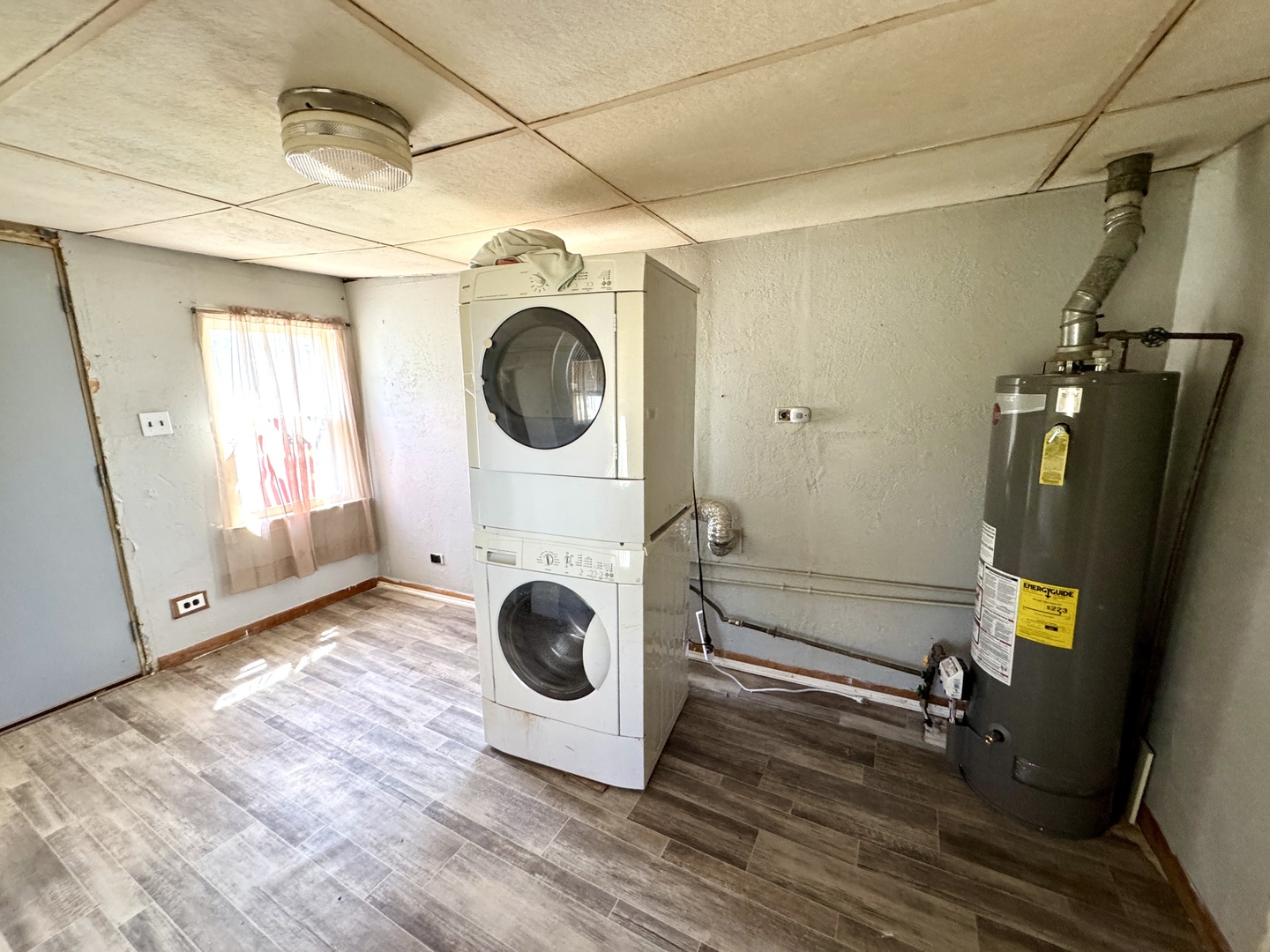 221 East 1st Street Spring Valley, IL 61362 - Photo 15 of 19 a view of a storage & utility room with washer and dryer