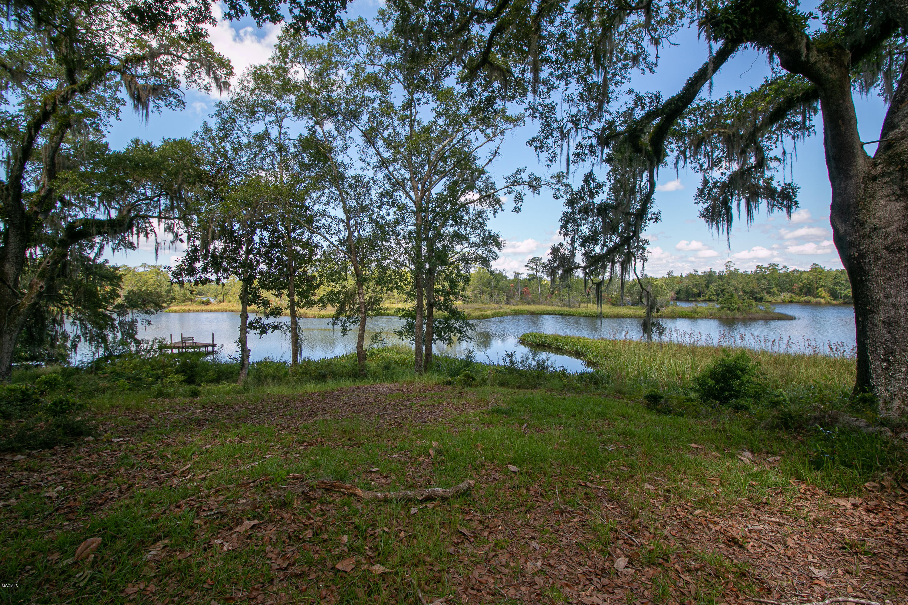6670 Crump Road Kiln, MS 39556 - Photo 11 of 58 Lodge view to Jourdan River