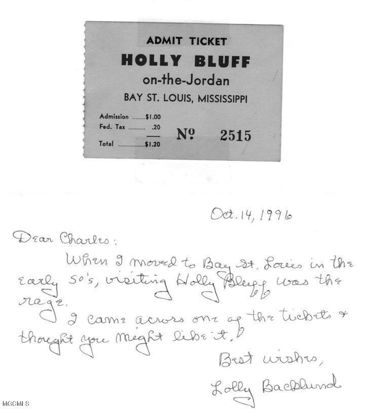 6670 Crump Road Kiln, MS 39556 - Photo 57 of 58 Holly-Bluff_Admission-Ticket