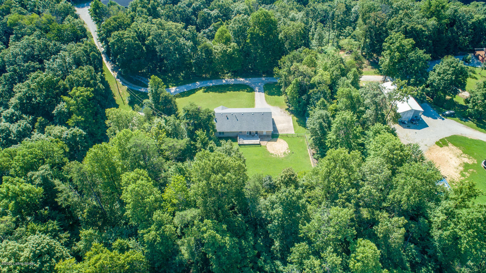 845 Roy Layne Road Lebanon Junction, KY 40150 - Photo 47 of 55 Drone-4