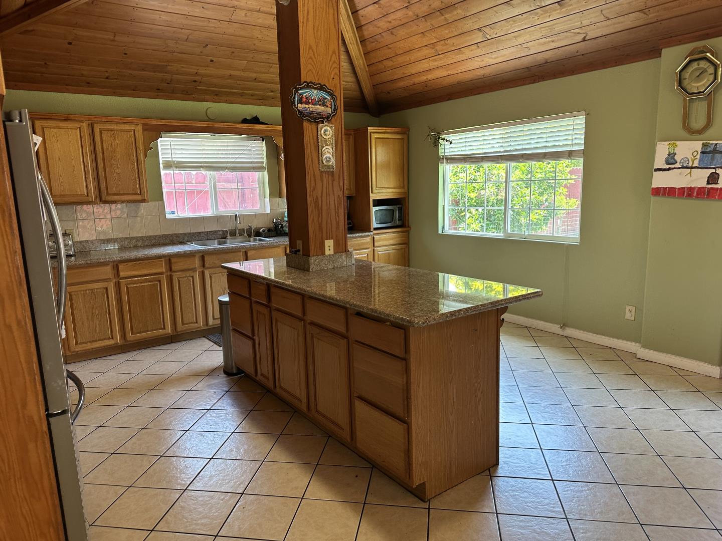 544 Sequoia Road Hayward, CA 94541 - Photo 17 of 34 a kitchen with stainless steel appliances granite countertop a sink counter space and a window