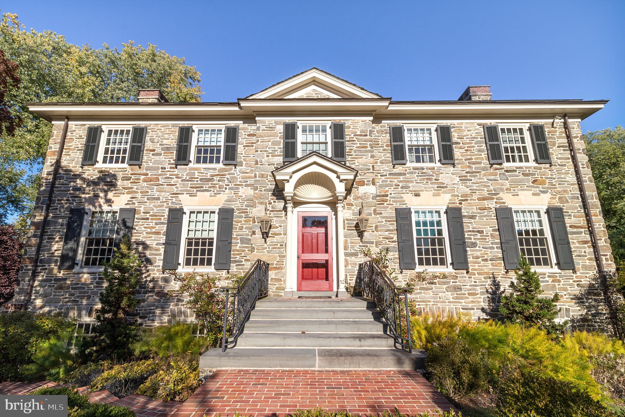 1911 Stone Ridge Lane Villanova, PA 19085 - Photo 1 of 32 a front view of a house