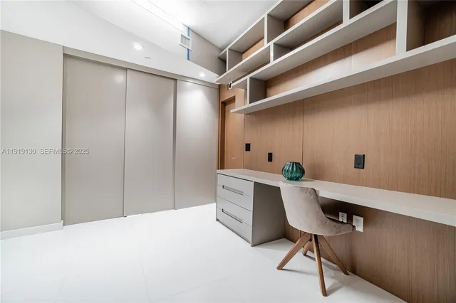 a view of a bathroom with shower