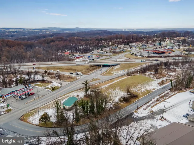 a view of a city from a balcony