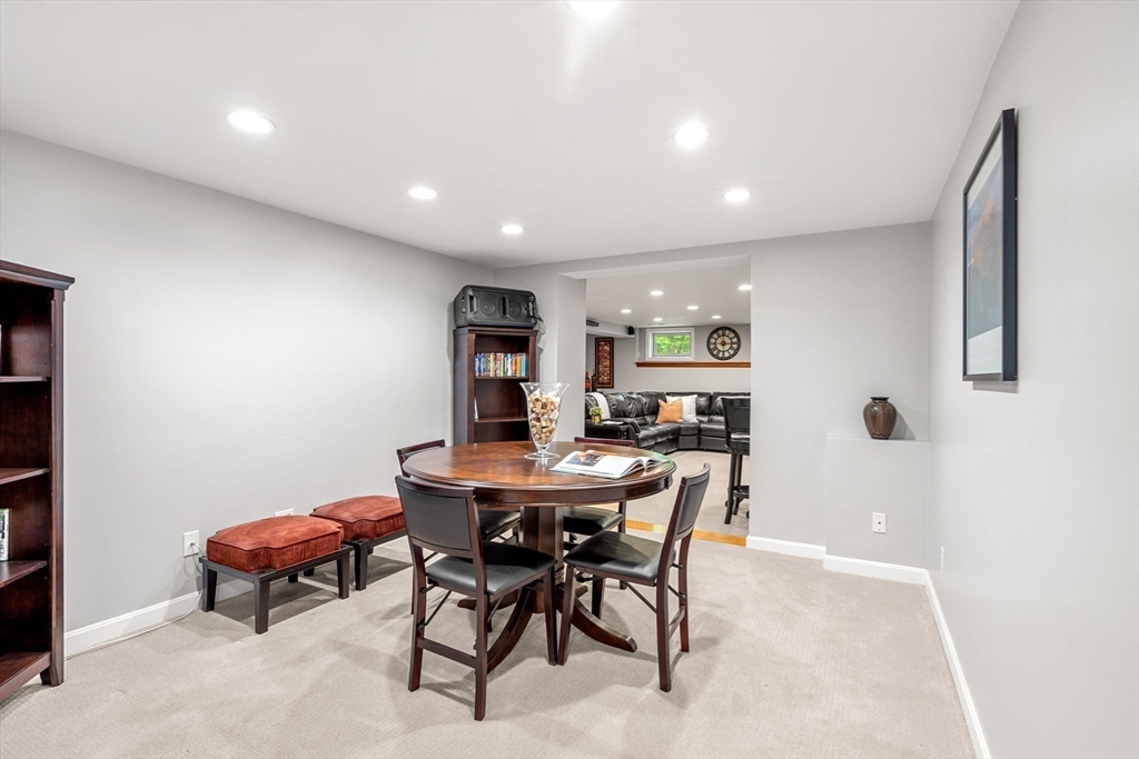 28 Charles Road Groton, MA 01450 - Photo 32 of 42 a view of a dining room with furniture