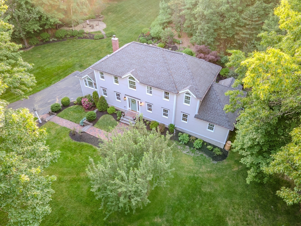 28 Charles Road Groton, MA 01450 - Photo 41 of 42 an aerial view of a house