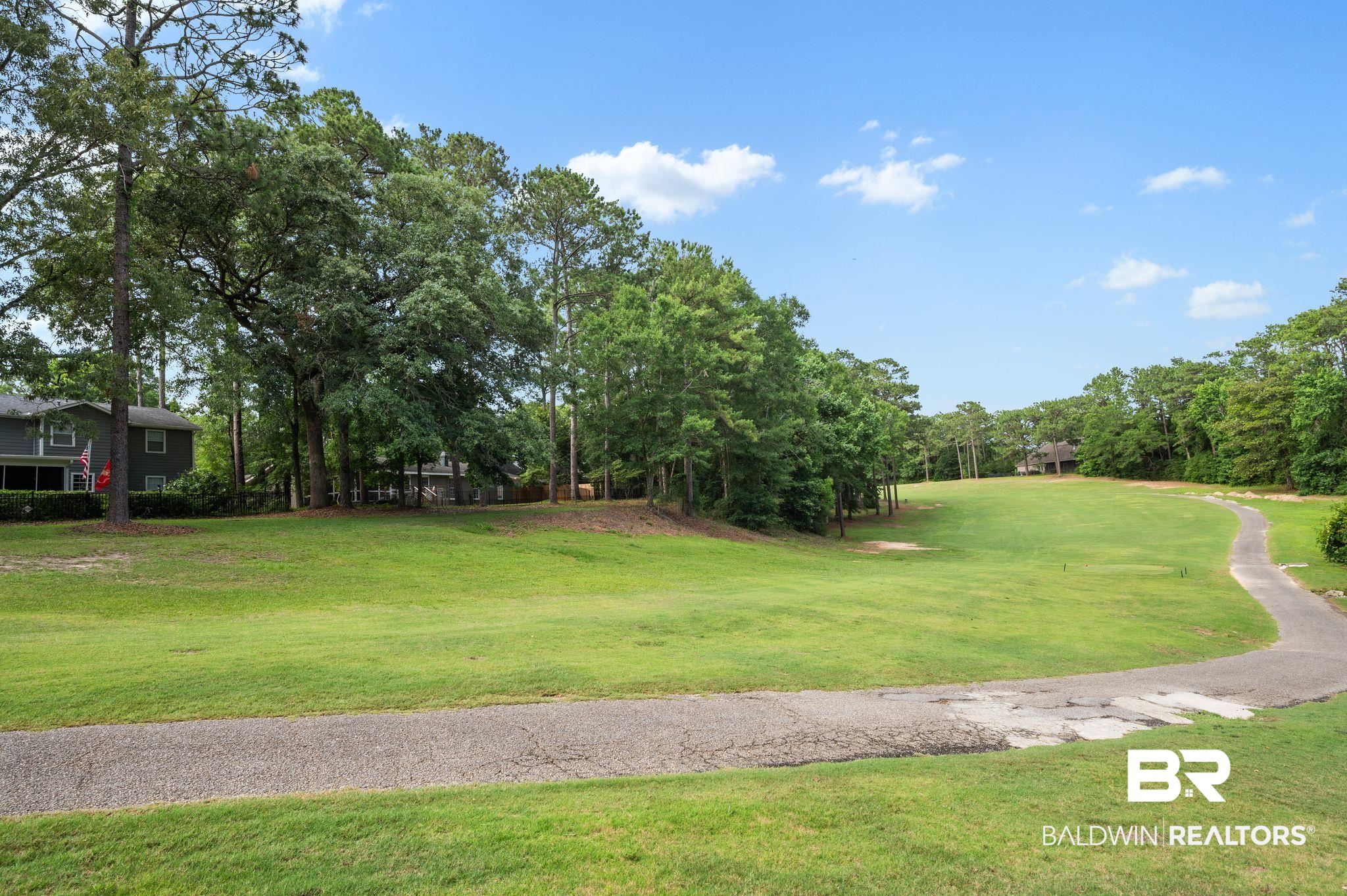 110 Ferncliff Circle Daphne, AL 36526 - Photo 38 of 40 View from the Tee Box back to the home - Hole 5