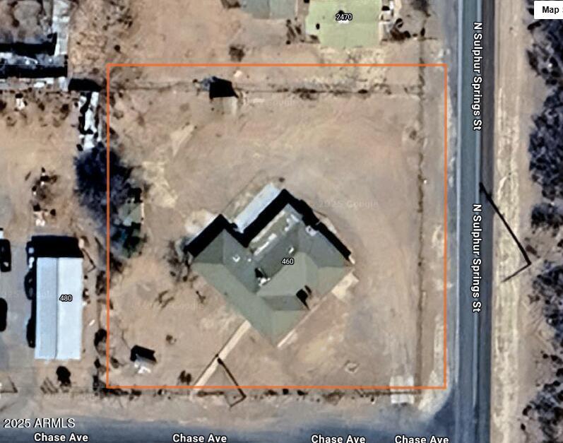 460 South Chase Street Douglas, AZ 85607 - Photo 8 of 8 an aerial view of waterside residential house