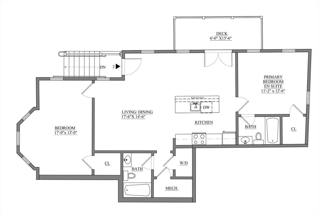 5 Rice Street, Unit B Boston, MA 02122 - Photo 8 of 9 Gallery Image 8
